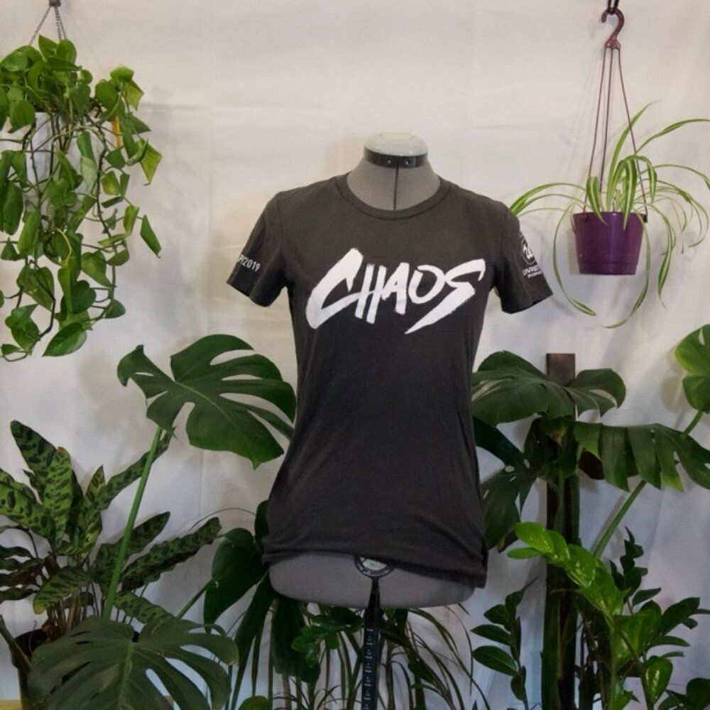 Bella Canvas "Chaos" Unreal Engine Siggraph 2019 Tee, Size M